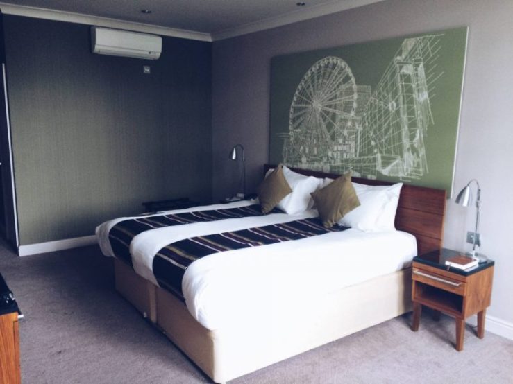 manchester hotel bedroom