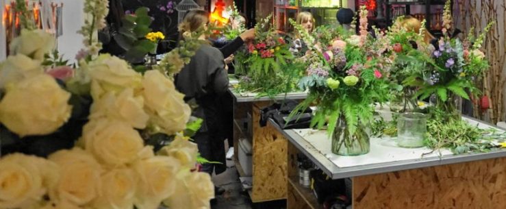 floral workshop in manchester masterclass